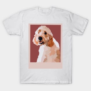 Cute Golden Doodle T-Shirt